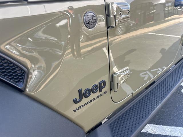 new 2025 Jeep Wrangler car, priced at $47,853