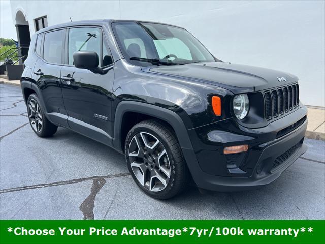 used 2021 Jeep Renegade car, priced at $19,825