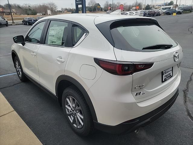 new 2025 Mazda CX-5 car, priced at $29,900