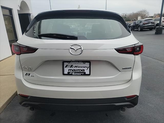 new 2025 Mazda CX-5 car, priced at $29,900