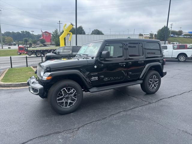 new 2024 Jeep Wrangler car, priced at $50,453