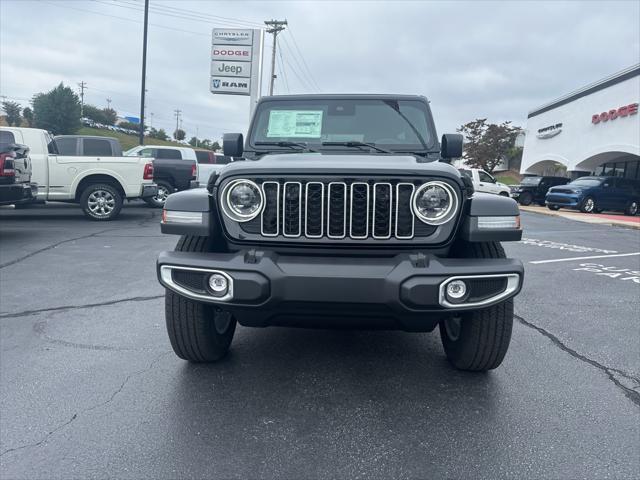 new 2024 Jeep Wrangler car, priced at $50,453