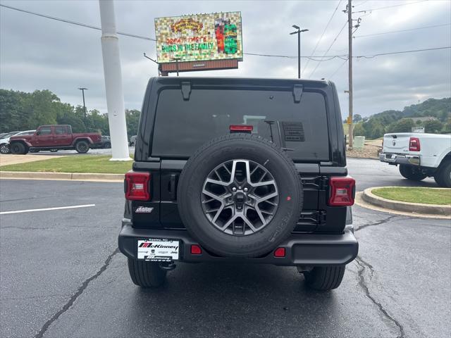 new 2024 Jeep Wrangler car, priced at $50,453