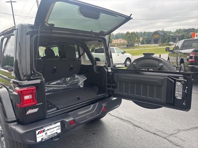 new 2024 Jeep Wrangler car, priced at $50,453