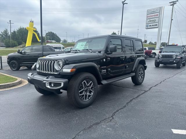 new 2024 Jeep Wrangler car, priced at $50,453