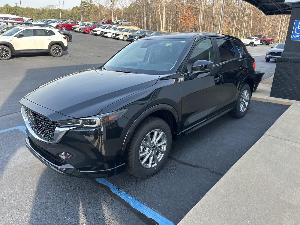 new 2025 Mazda CX-5 car, priced at $29,435