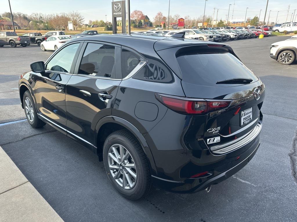 new 2025 Mazda CX-5 car, priced at $29,435