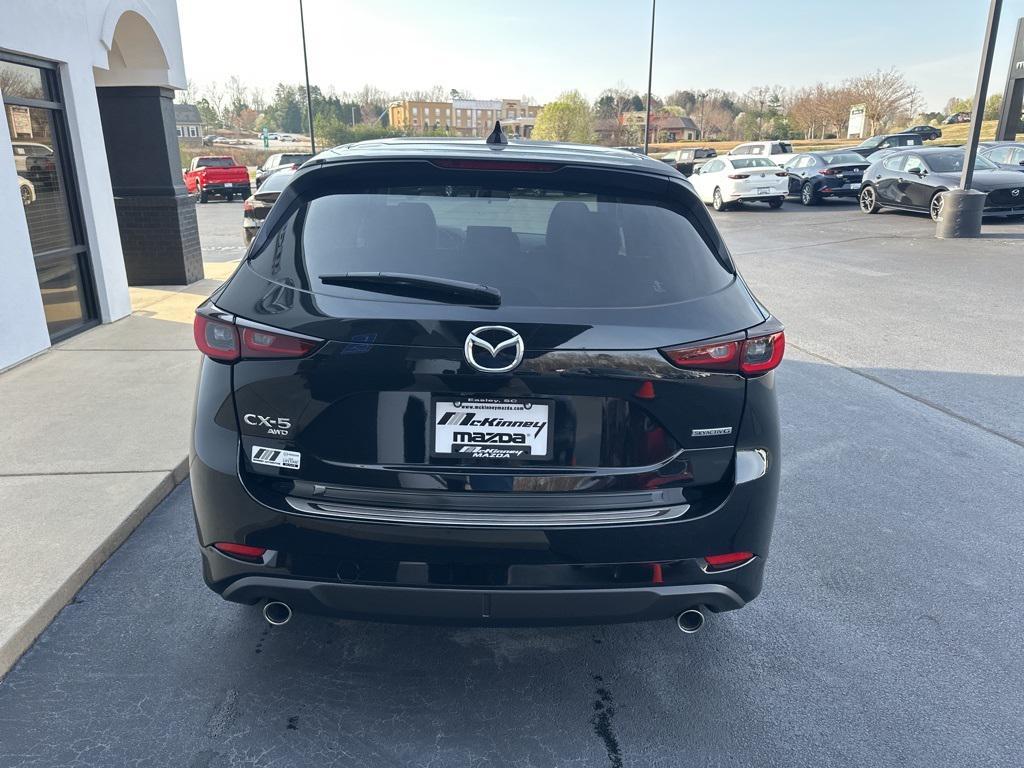 new 2025 Mazda CX-5 car, priced at $29,435