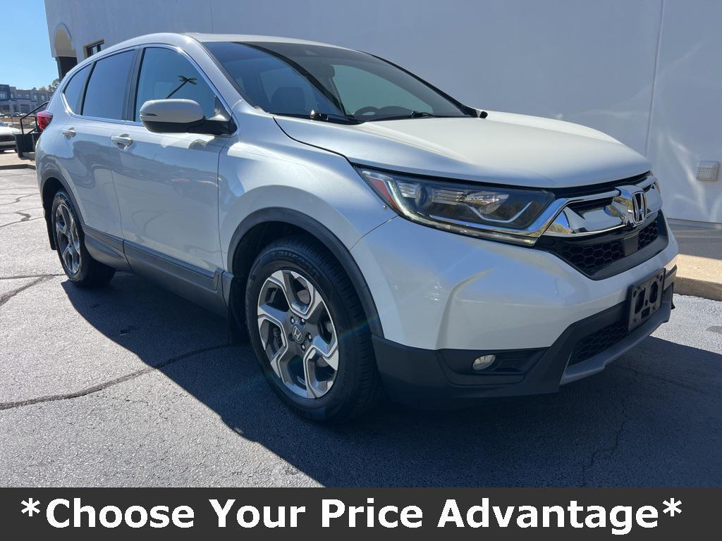 used 2017 Honda CR-V car, priced at $17,990