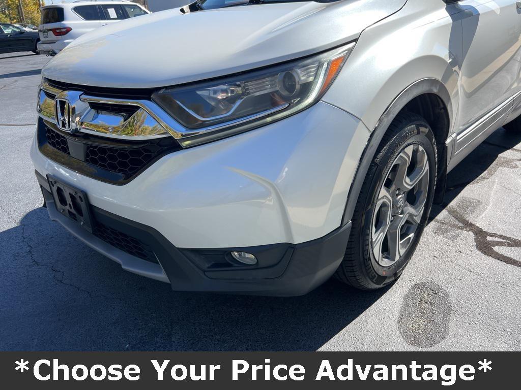 used 2017 Honda CR-V car, priced at $17,475