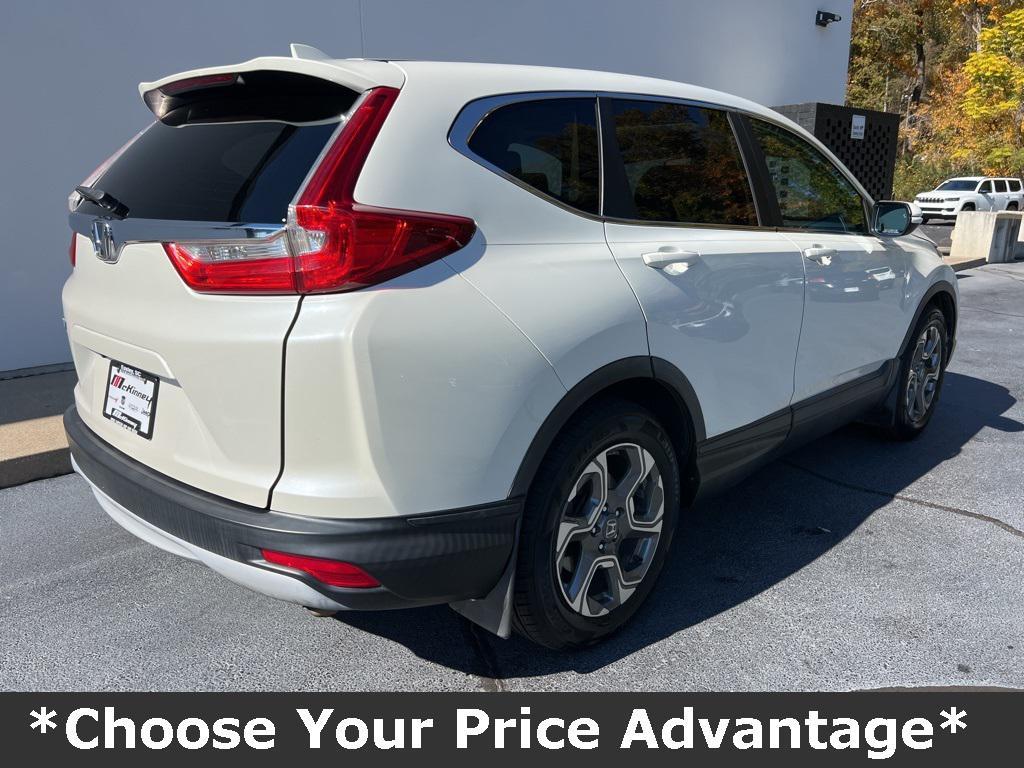 used 2017 Honda CR-V car, priced at $17,475