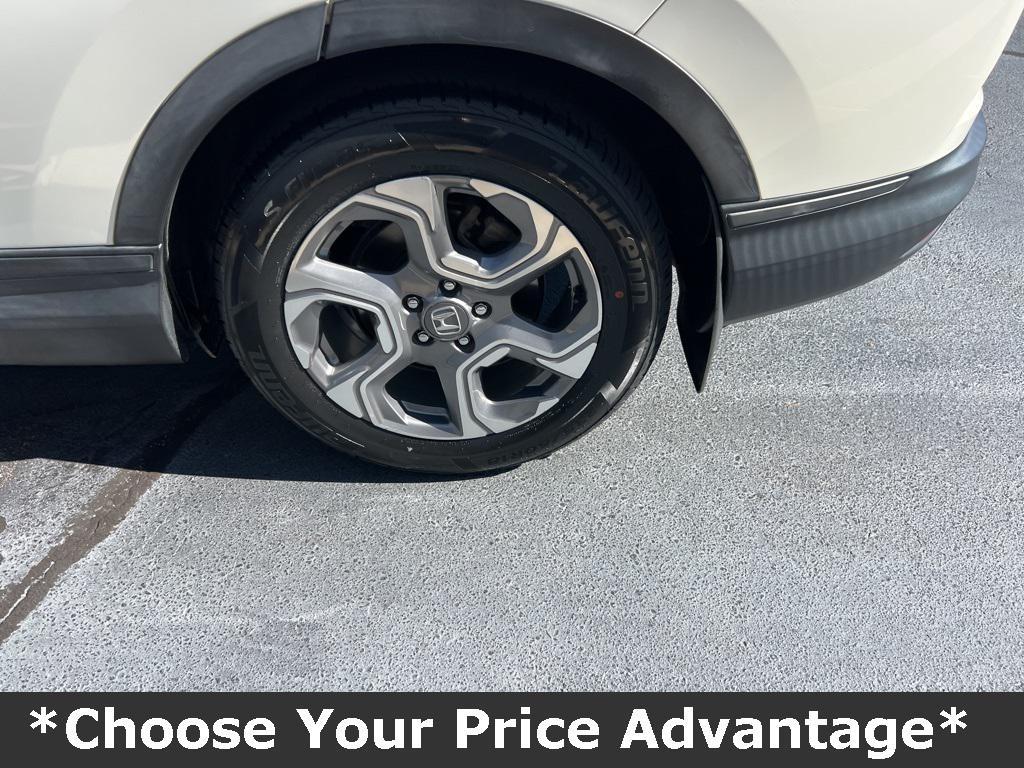 used 2017 Honda CR-V car, priced at $17,475