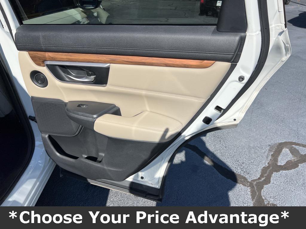 used 2017 Honda CR-V car, priced at $17,475