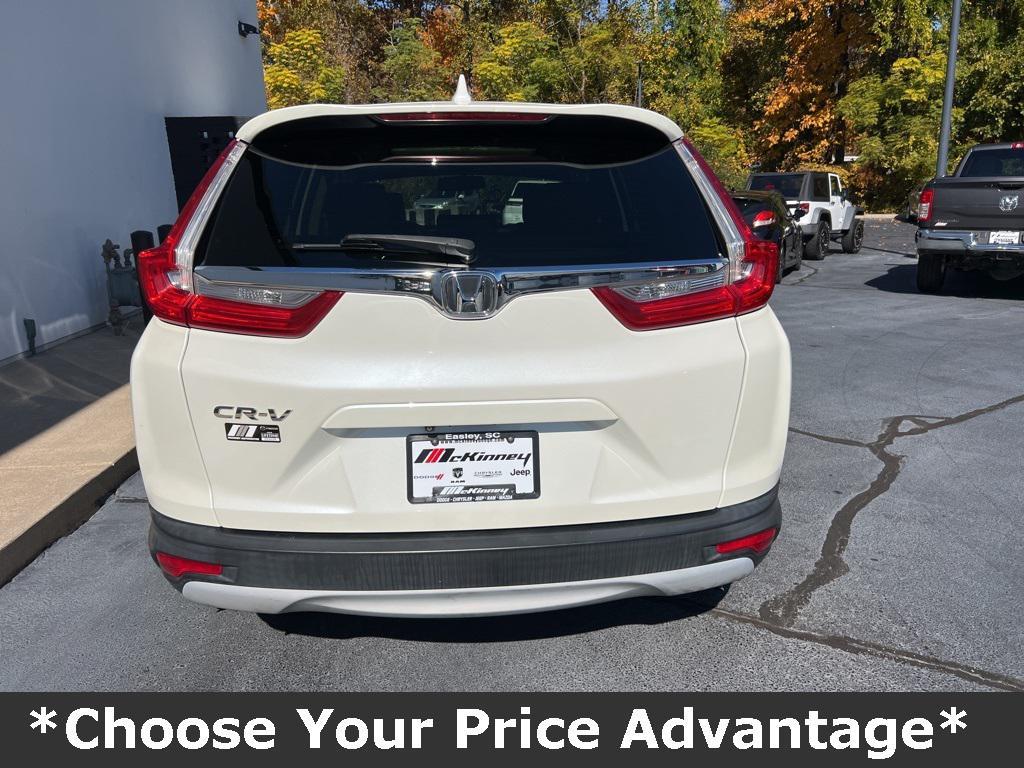 used 2017 Honda CR-V car, priced at $17,475
