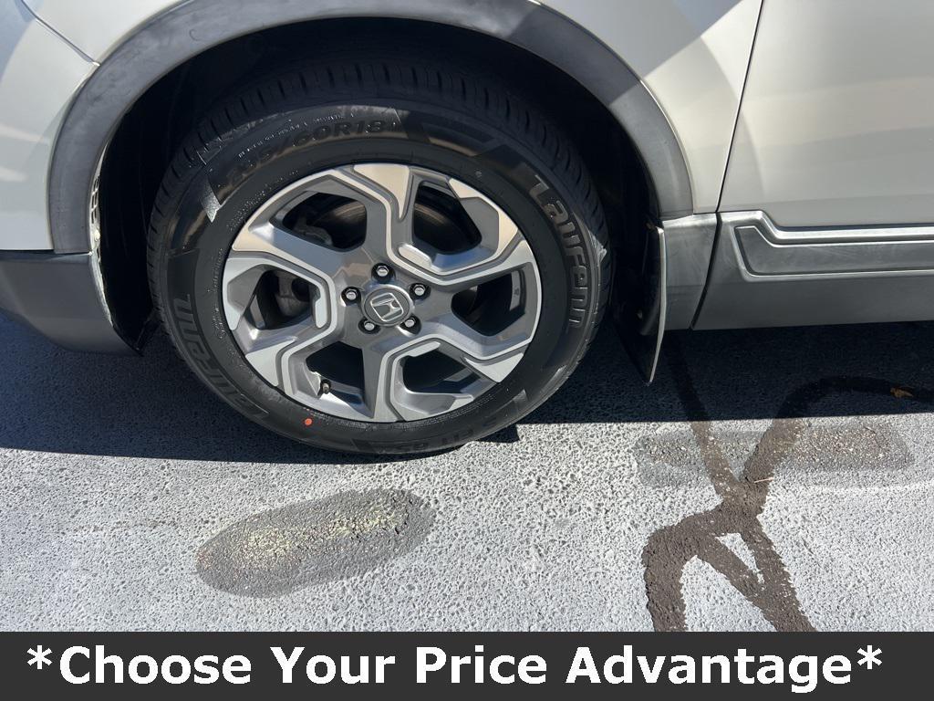 used 2017 Honda CR-V car, priced at $17,475