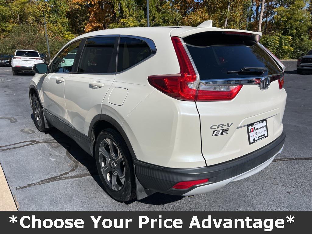 used 2017 Honda CR-V car, priced at $17,475