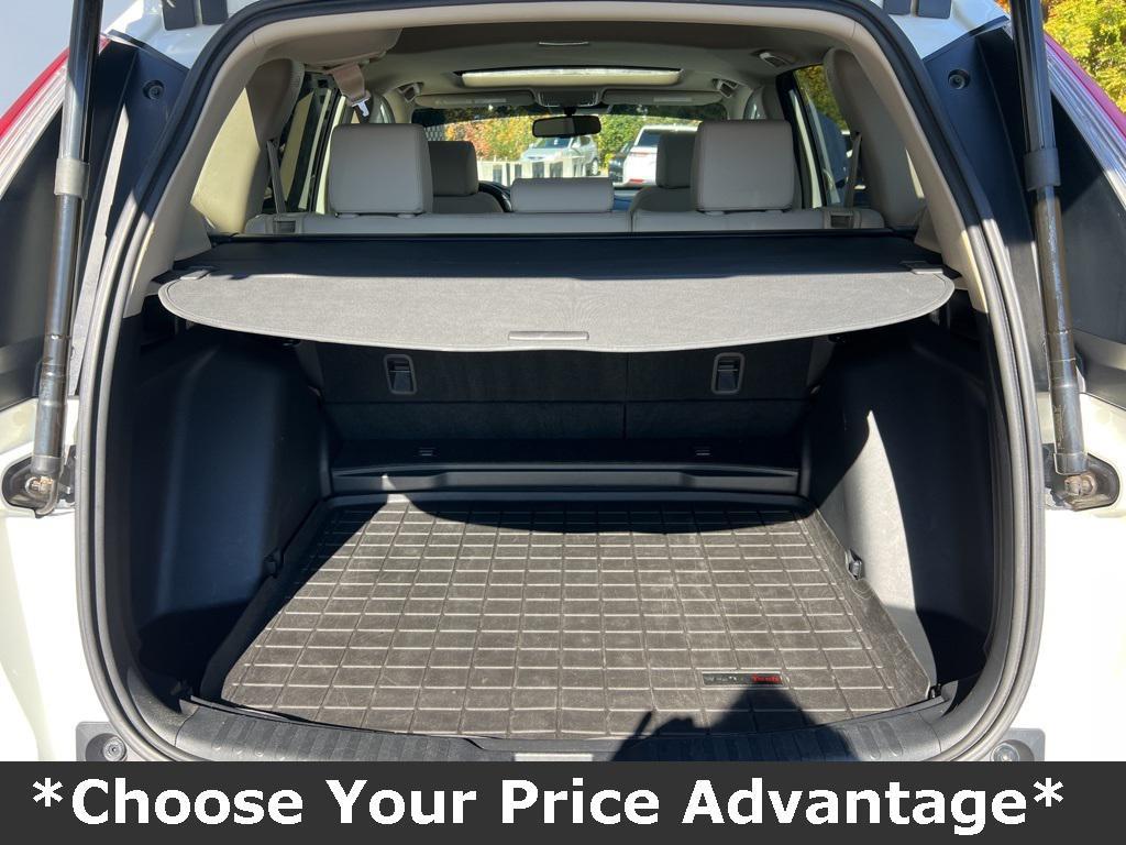 used 2017 Honda CR-V car, priced at $17,475
