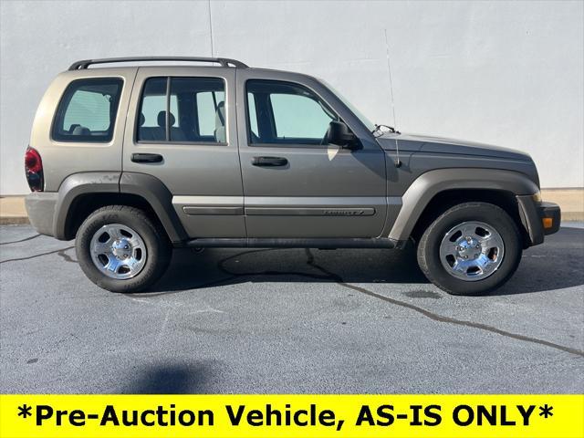 used 2007 Jeep Liberty car, priced at $6,000