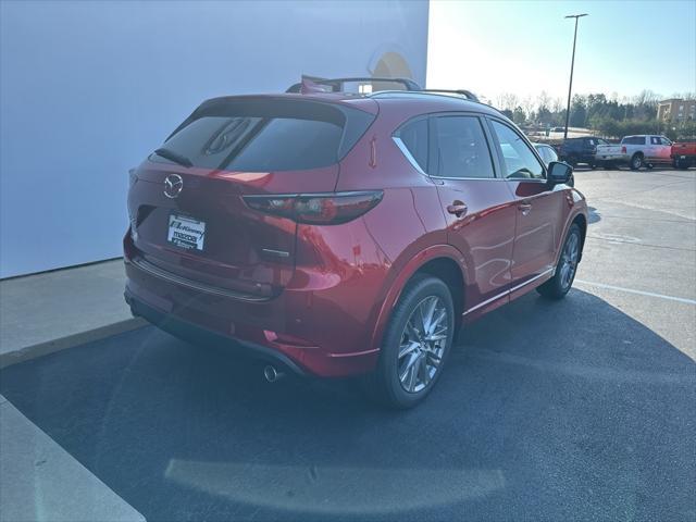 new 2025 Mazda CX-5 car