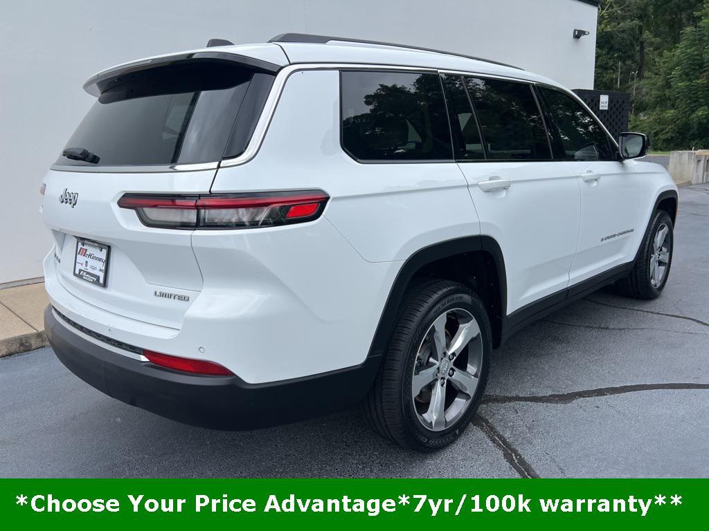 used 2021 Jeep Grand Cherokee L car, priced at $33,200