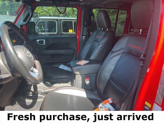 used 2021 Jeep Wrangler Unlimited car, priced at $42,990