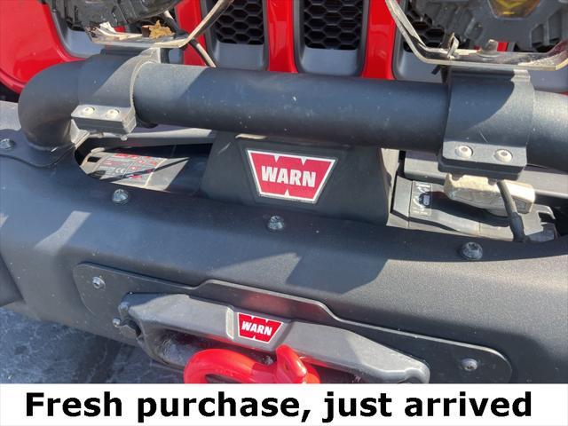 used 2021 Jeep Wrangler Unlimited car, priced at $42,990