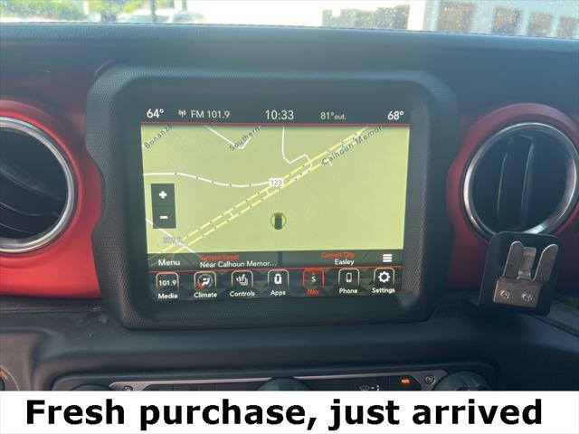 used 2021 Jeep Wrangler Unlimited car, priced at $42,990