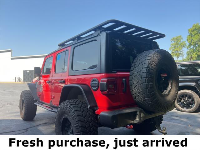 used 2021 Jeep Wrangler Unlimited car, priced at $42,990