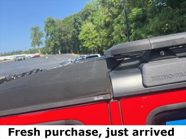 used 2021 Jeep Wrangler Unlimited car, priced at $42,990