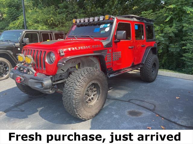 used 2021 Jeep Wrangler Unlimited car, priced at $42,990