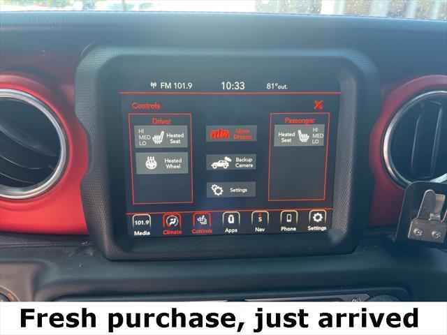 used 2021 Jeep Wrangler Unlimited car, priced at $42,990