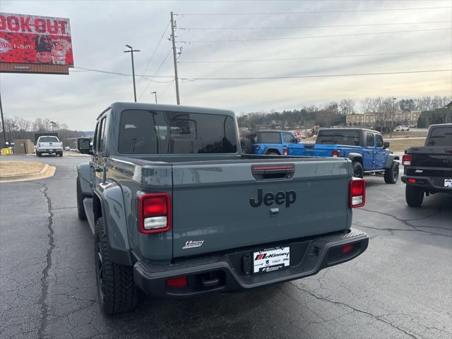 new 2025 Jeep Gladiator car, priced at $41,559