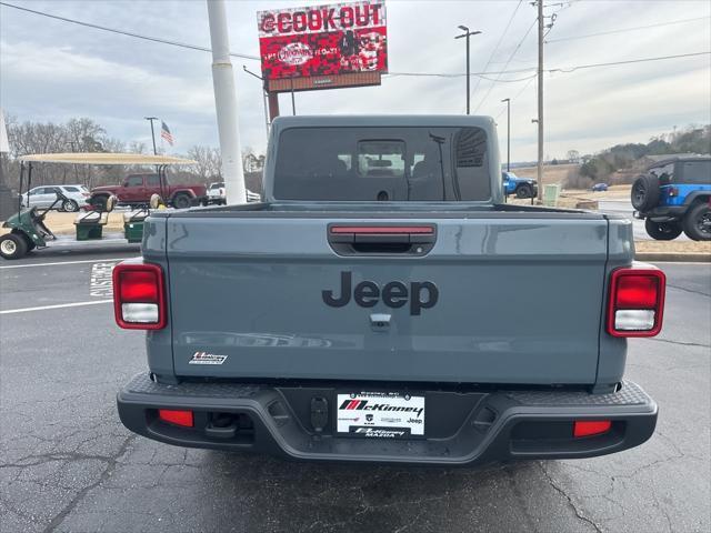 new 2025 Jeep Gladiator car, priced at $41,559