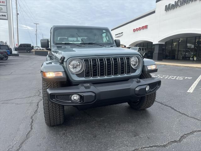 new 2025 Jeep Gladiator car, priced at $41,559