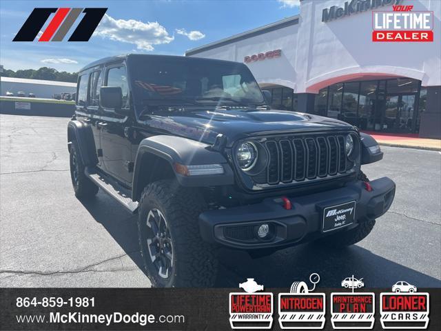 new 2024 Jeep Wrangler car, priced at $64,011