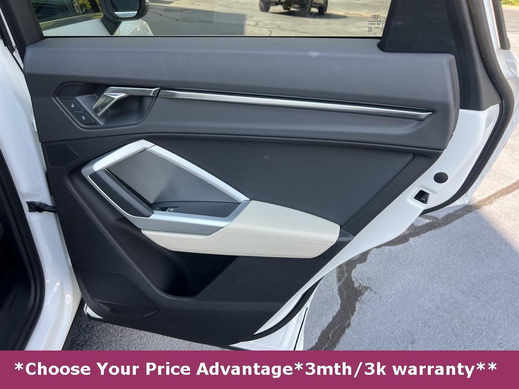 used 2020 Audi Q3 car, priced at $23,500