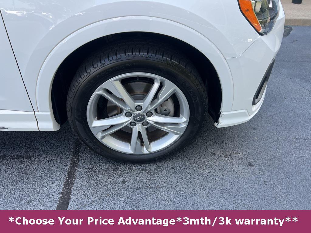 used 2020 Audi Q3 car, priced at $23,500