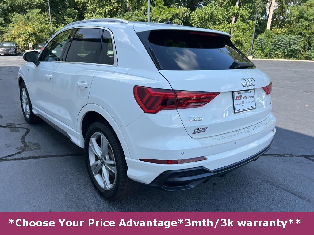 used 2020 Audi Q3 car, priced at $23,500