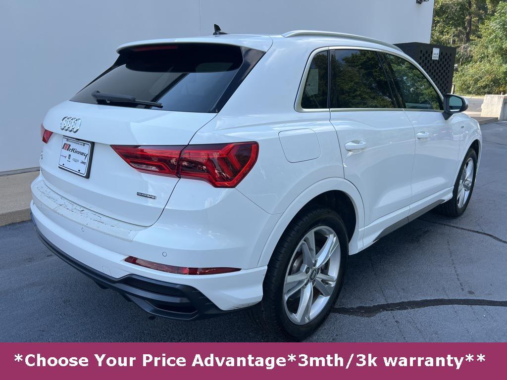 used 2020 Audi Q3 car, priced at $23,500