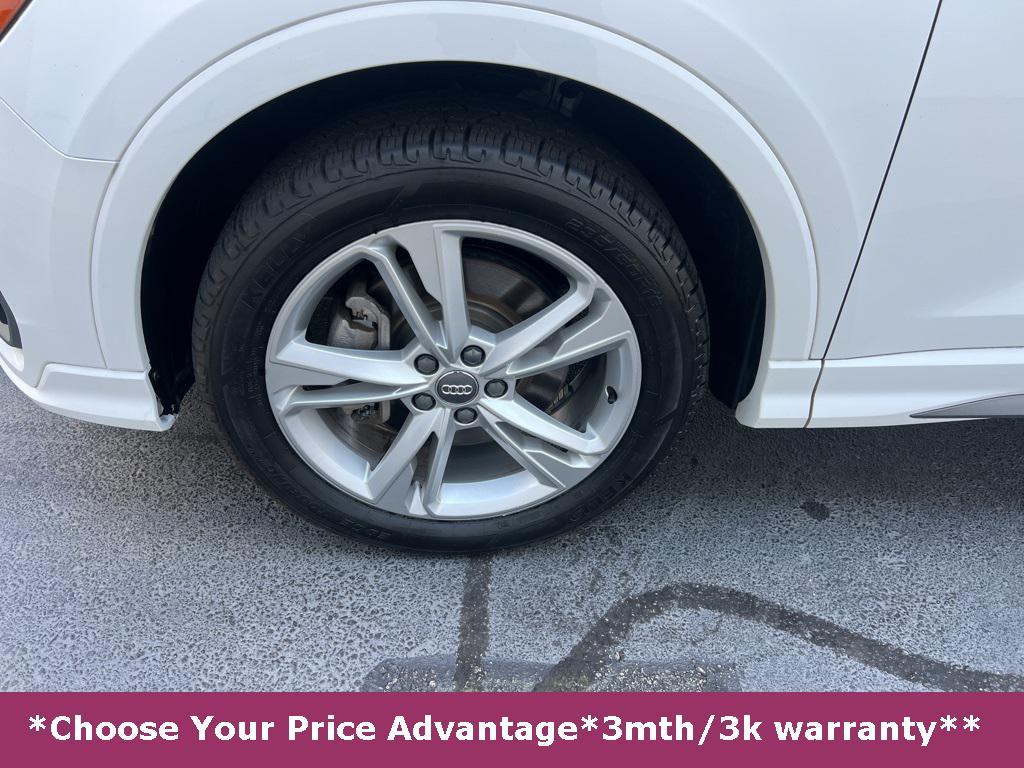 used 2020 Audi Q3 car, priced at $23,500