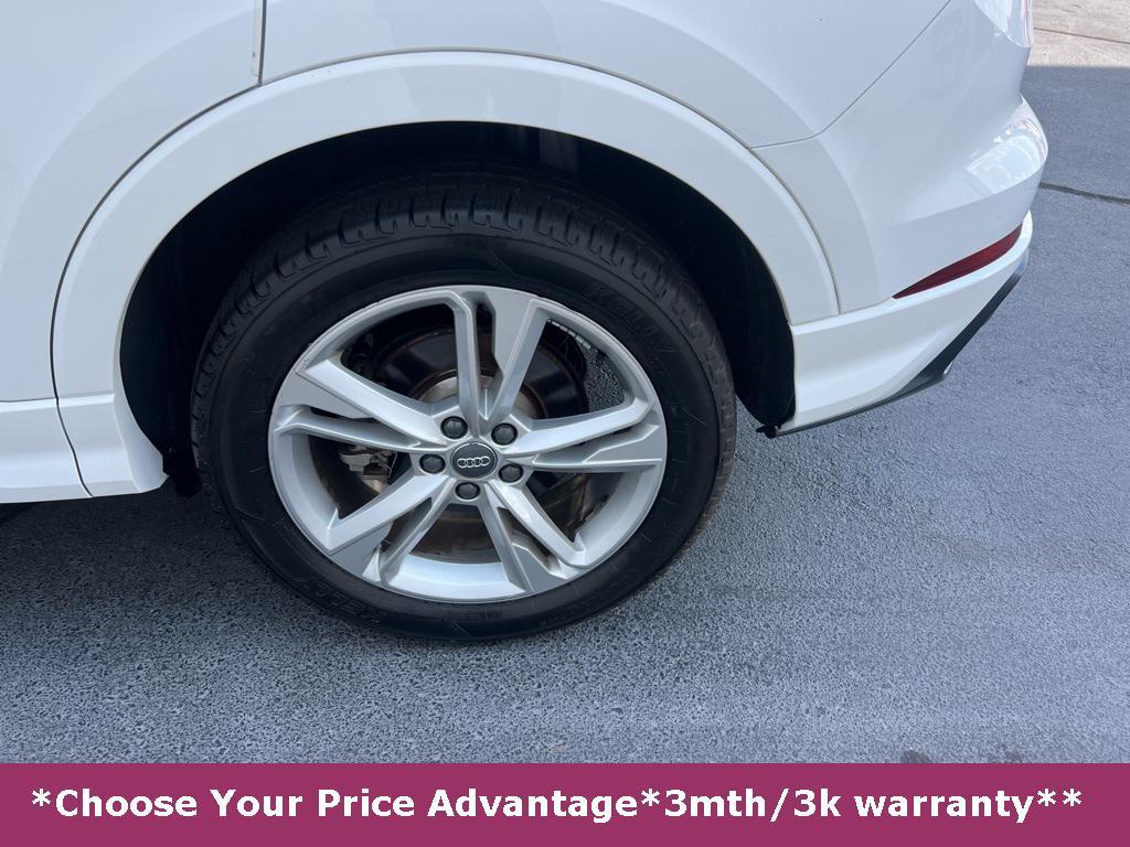 used 2020 Audi Q3 car, priced at $23,500