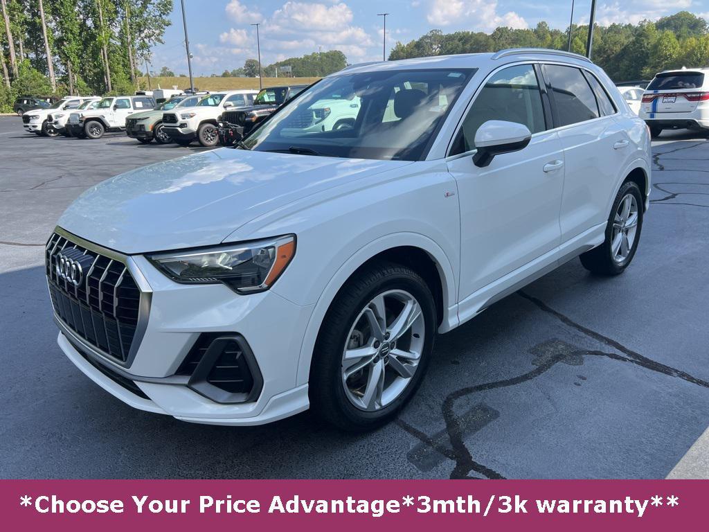 used 2020 Audi Q3 car, priced at $23,500