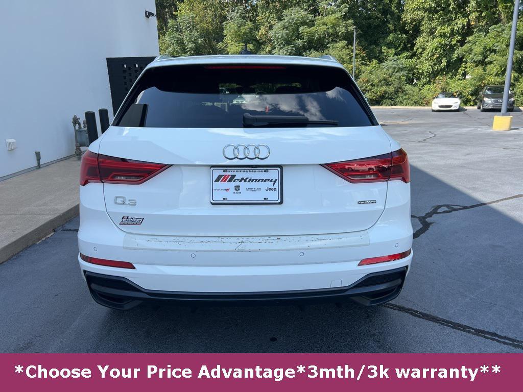 used 2020 Audi Q3 car, priced at $23,500