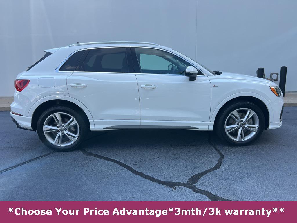 used 2020 Audi Q3 car, priced at $23,500