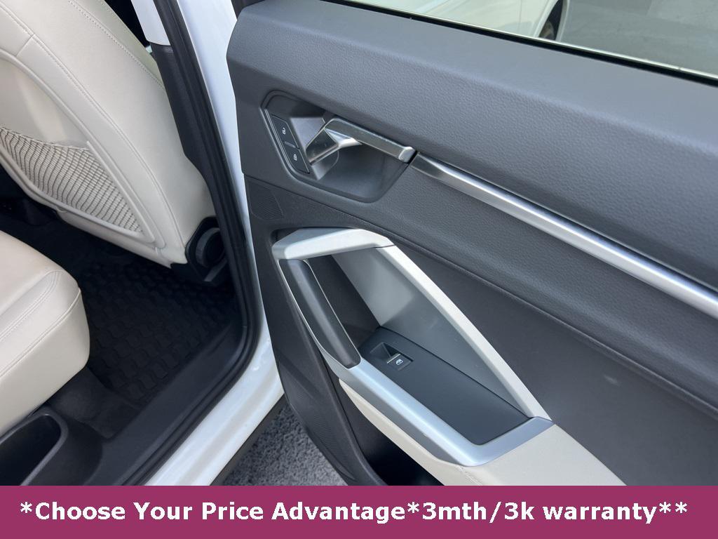 used 2020 Audi Q3 car, priced at $23,500