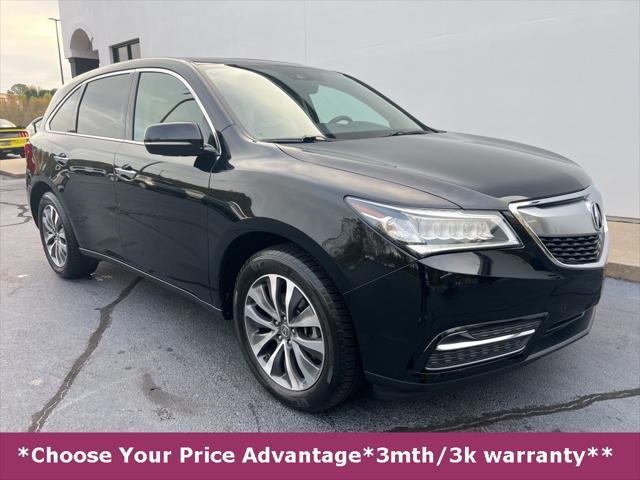 used 2016 Acura MDX car, priced at $20,000