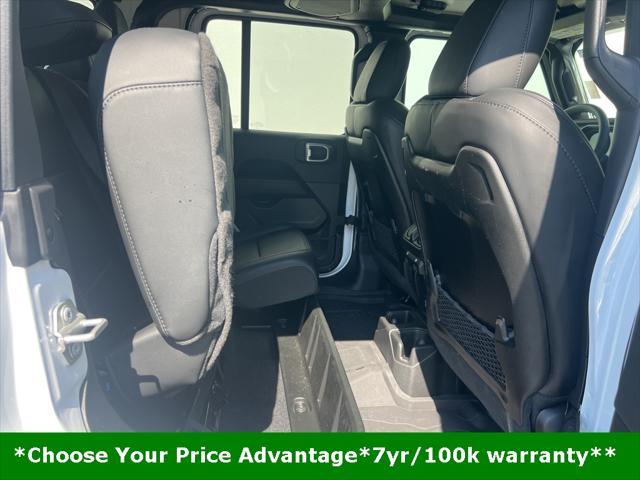used 2024 Jeep Gladiator car, priced at $48,325