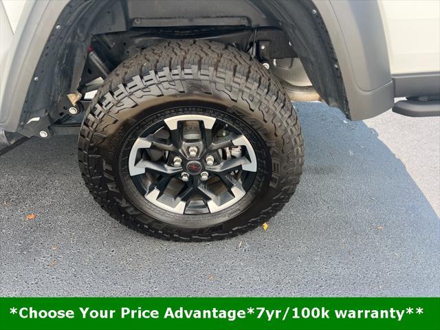 used 2024 Jeep Gladiator car, priced at $48,325