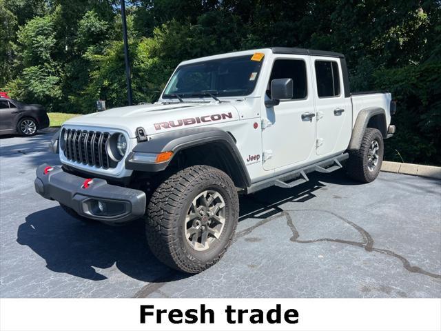used 2024 Jeep Gladiator car, priced at $48,990