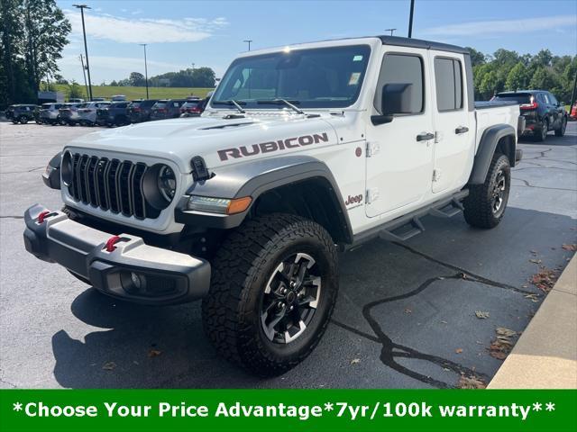 used 2024 Jeep Gladiator car, priced at $48,325